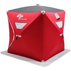 3-person Portable Pop-up Ice Shelter Fishing Tent with Bag 3-person Portable Pop-up Ice Shelter Fishing Tent with Bag